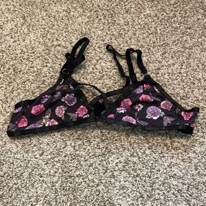 Floral bralette